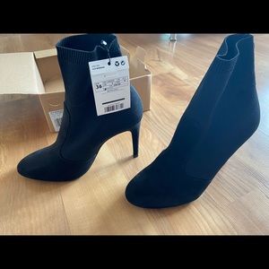 Mango socks ankle boots